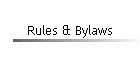 Rules & Bylaws